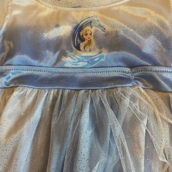 Frozen II Elsa Sleep Dress - Picture 4 of 5
